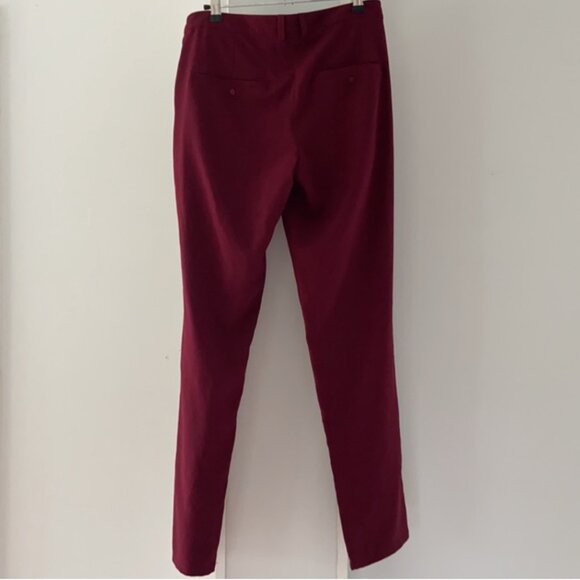 Urban Outfitters Sparkle & Fade Trousers Red Rogue 2 - Picture 6 of 8